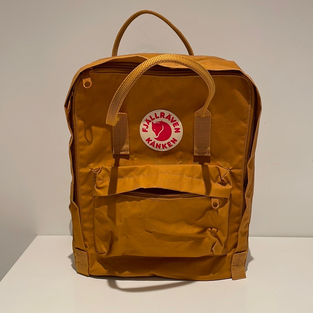 Fjallraven Kanken backpack